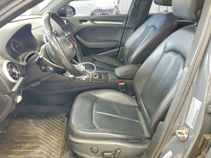 2017 Audi A3 VIN WAUAUGFF7H1046277 COPART salvage auction — REAR END, Nc - Salvage Certificate Of Title, sold $250 on 2026-07-22 (photo 7)