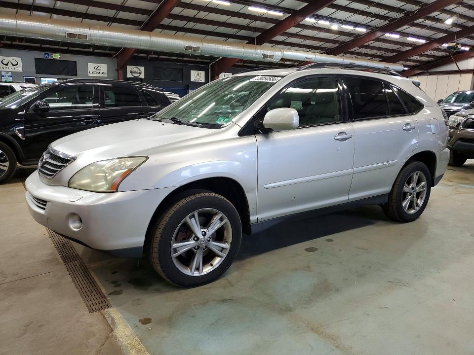 2007 Lexus Rx 400h VIN JTJHW31U872035093 — COPART salvage auction photo