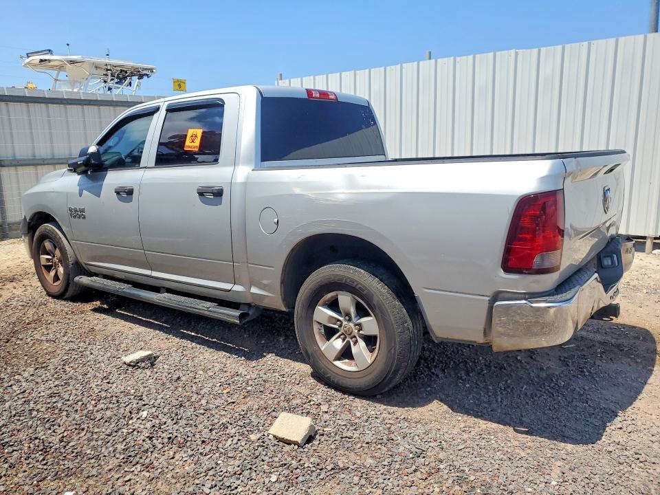 2013 Ram 1500 VIN 1C6RR6KG2DS594456 COPART salvage auction — REAR END, Hi - Cert Of Title-Repossession, sold $2,050 on 2026-08-24 (photo 2)