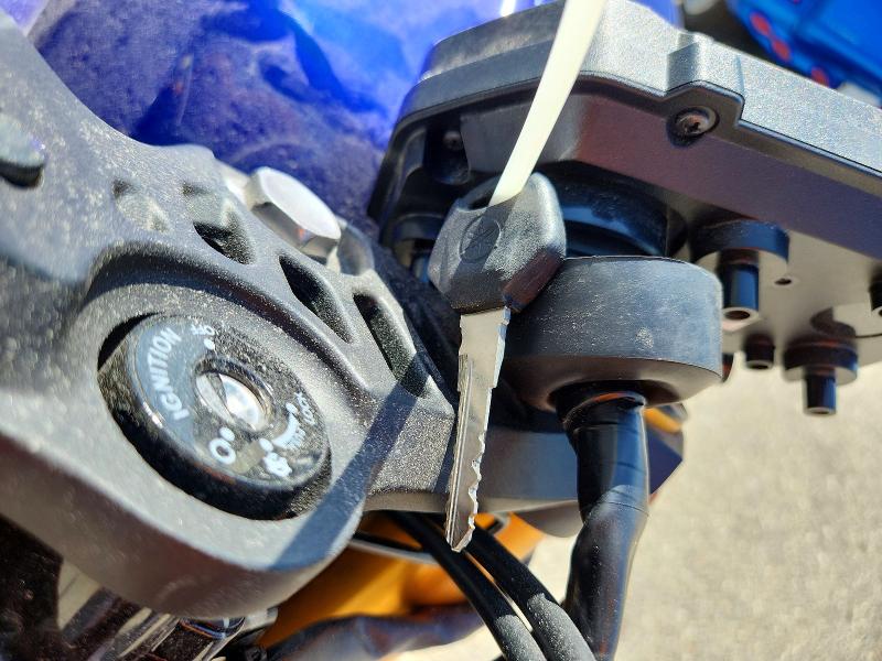 2026 Yamaha VIN MH3RH25Y7TK002039 COPART salvage auction — FRONT END, CA - SALVAGE CERTIFICATE, sold $825 on 2026-08-31 (photo 8)