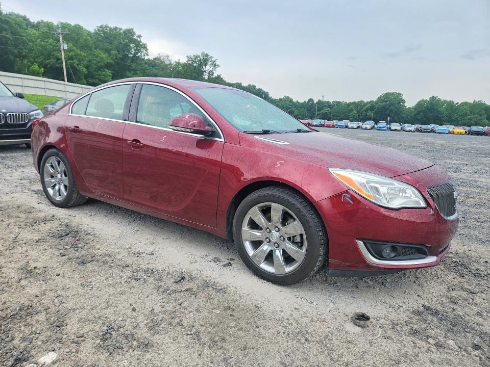 2016 Buick Regal VIN 2G4GS5GX9G9203635 COPART salvage auction — MECHANICAL, Salvage Title, sold $175 on 2026-07-29 (photo 4)