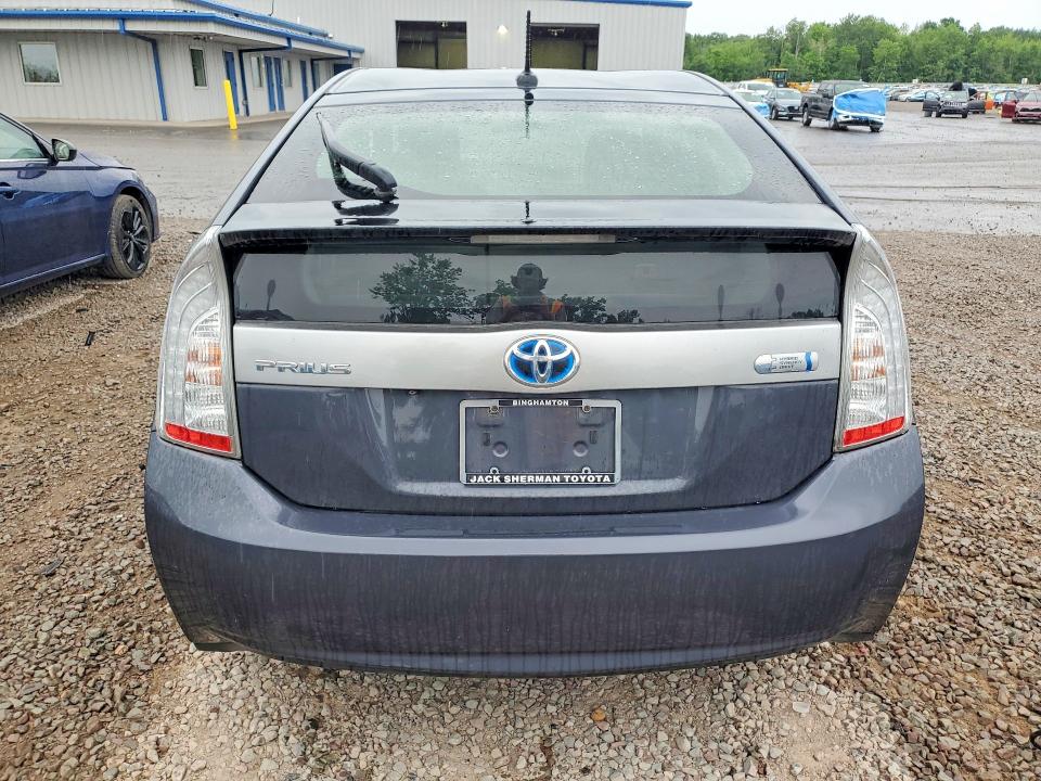 2013 Toyota VIN JTDKN3DP4D3034871 COPART salvage auction — SIDE, Ny - Mv-907A Salvage Certificate, sold $3,100 on 2026-07-08 (photo 6)