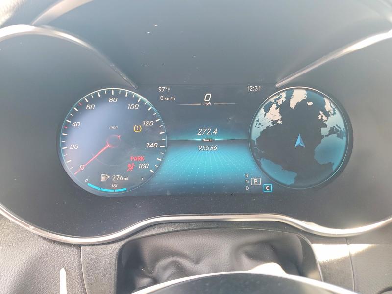 2022 Mercedes-benz Glc VIN W1N0G8DB5NV395494 COPART salvage auction — FRONT END, Ar - Certificate Of Title (P), sold $13,300 on 2026-07-06 (photo 9)