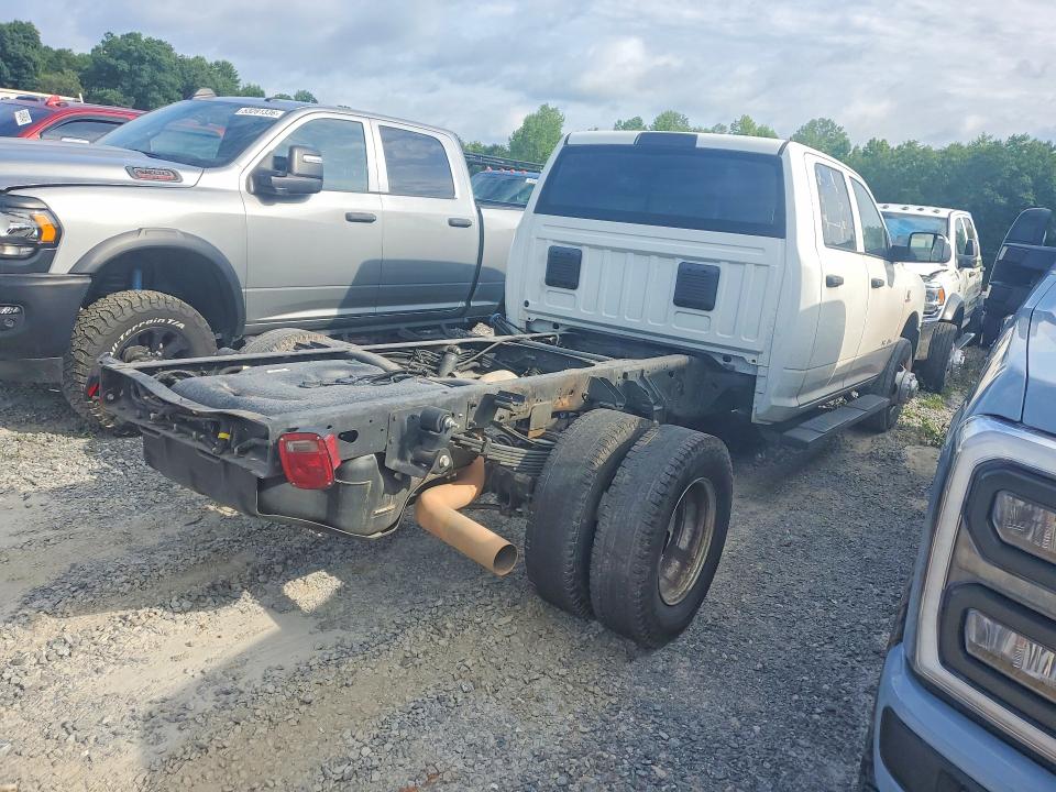 2022 Ram 3500 VIN 3C7WRTCL0NG400797 COPART salvage auction — MECHANICAL, NC - DEALER ONLY CLEAN TITLE, sold $3,350 on 2026-07-09 (photo 3)
