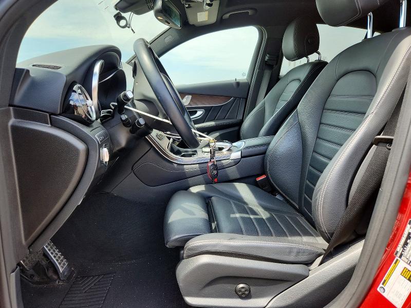 2018 Mercedes-benz Glc VIN WDC0J4KB2JF365100 COPART salvage auction — REAR END, Ny - Mv-907A Salvage Certificate, sold $12,500 on 2026-07-08 (photo 7)