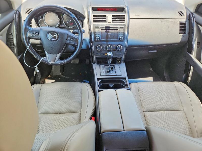 2014 Mazda Cx-9 VIN JM3TB3CVXE0430018 COPART salvage auction — SIDE, Fl - Cert Of Title Slvg Rebuildable, sold $1,500 on 2026-07-15 (photo 8)