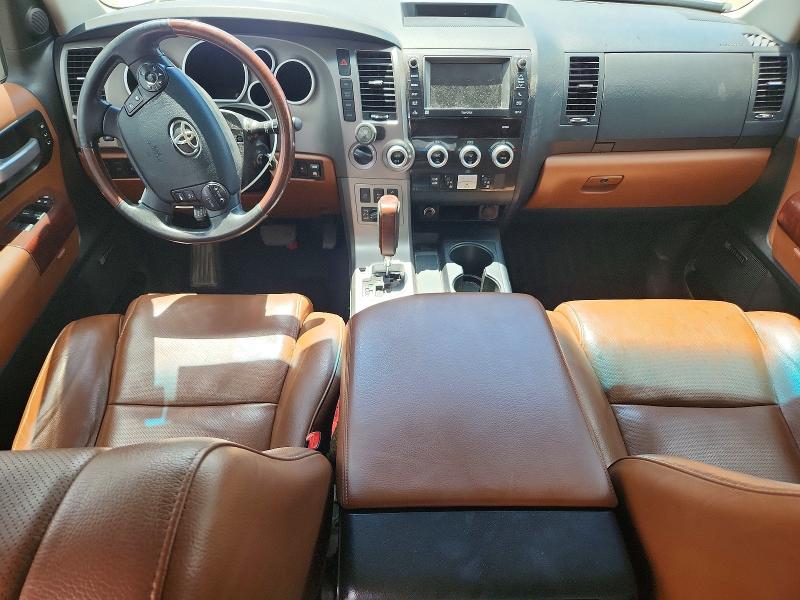 2013 Toyota VIN 5TDDW5G16DS090155 COPART salvage auction — FRONT END, MT - SALVAGE CERTIFICATE OF A VEHIC, sold $2,800 on 2026-08-04 (photo 8)
