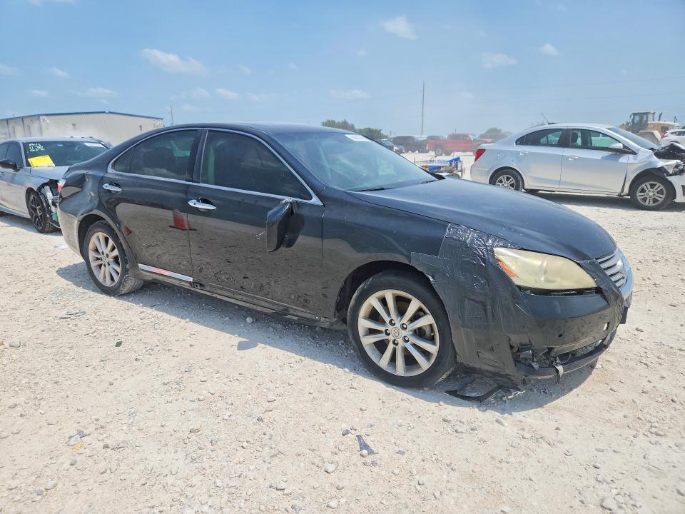 2012 Lexus ES VIN JTHBK1EG3C2474241 COPART salvage auction — MINOR DENT/SCRATCHES, Oh - Certificate Of Title, sold $1,650 on 2026-07-23 (photo 4)