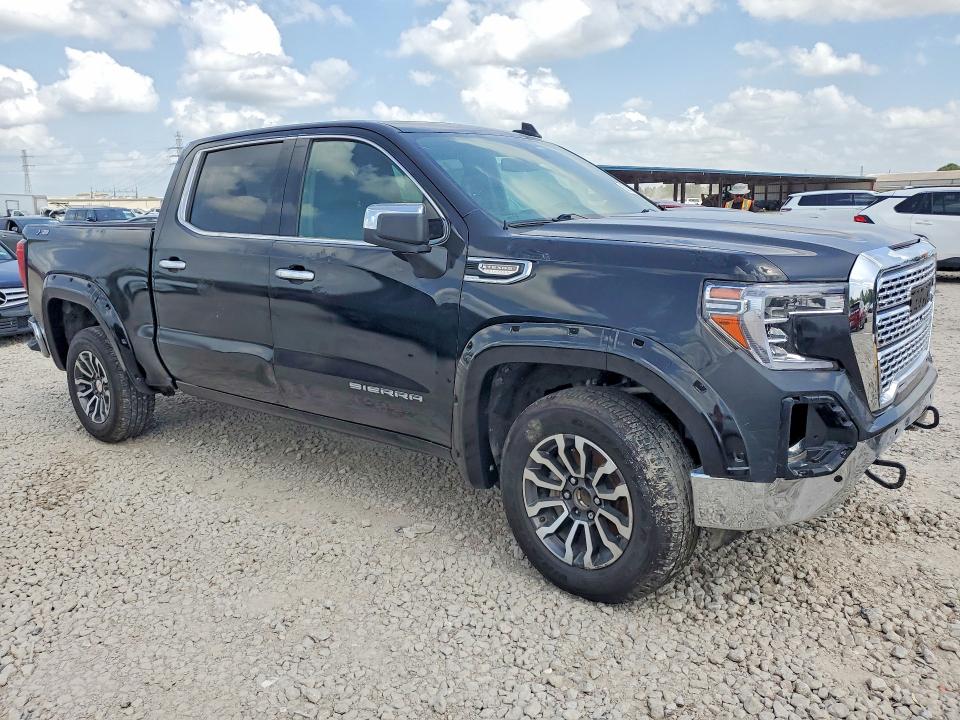 2022 Gmc SIERRA VIN 3GTU9DED2NG213156 COPART salvage auction — FRONT END, Tx - Salvage Vehicle Title, sold $15,000 on 2026-08-21 (photo 4)