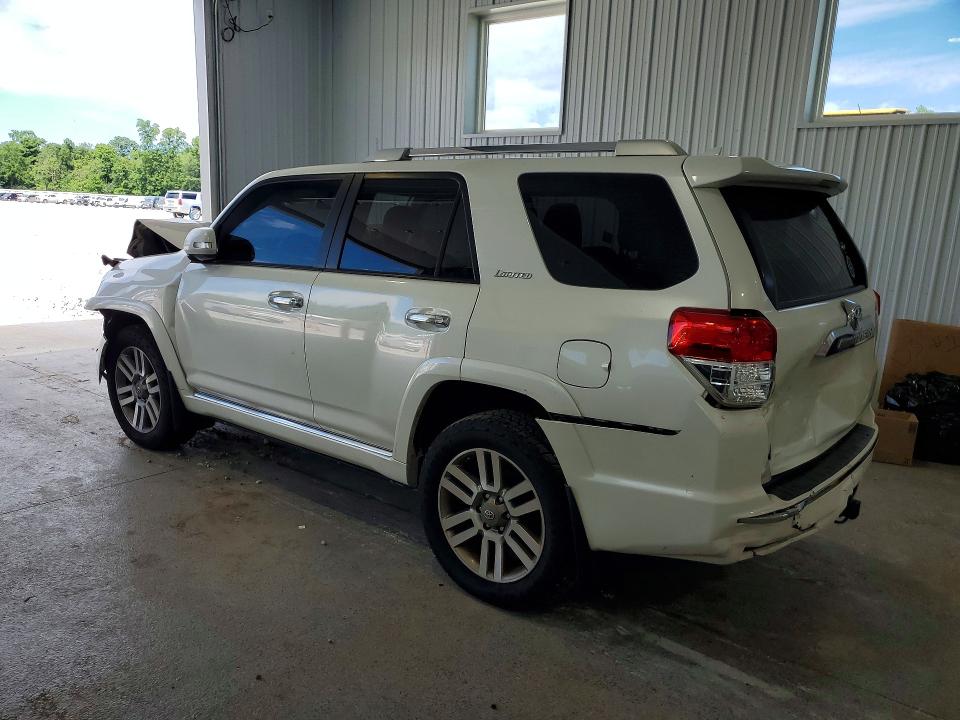 2013 Toyota 4runner VIN JTEBU5JR6D5137276 COPART salvage auction — FRONT END, Oh - Cert Of Title-Salvage, sold $9,000 on 2026-07-17 (photo 2)