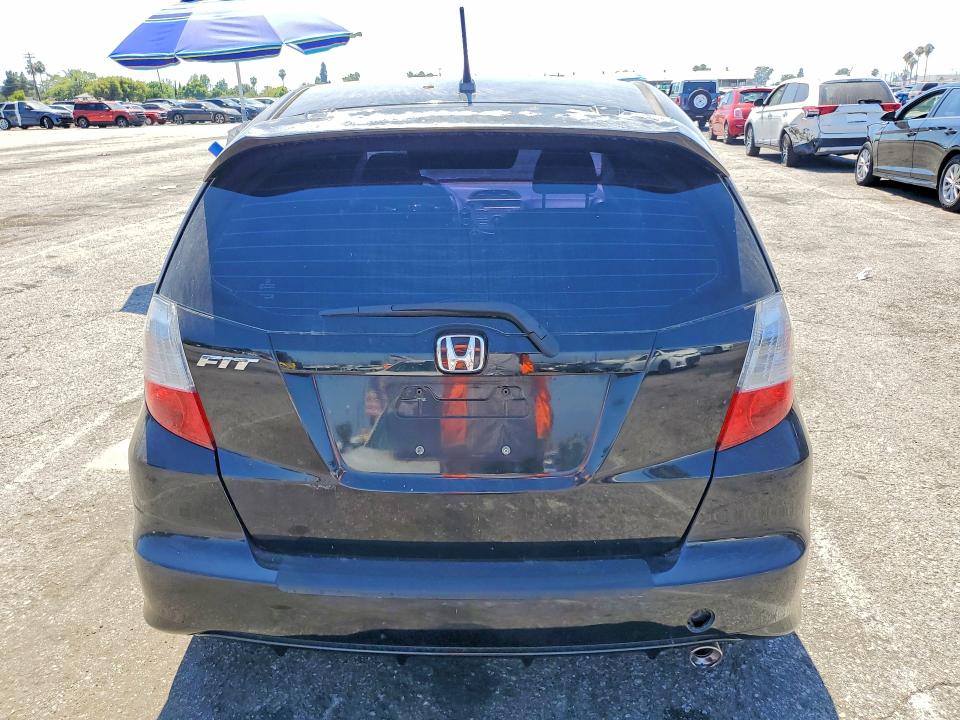 2011 Honda Fit VIN JHMGE8H53BC004574 COPART salvage auction — SIDE, Ca - Salvage Certificate, sold $1,450 on 2026-07-02 (photo 6)