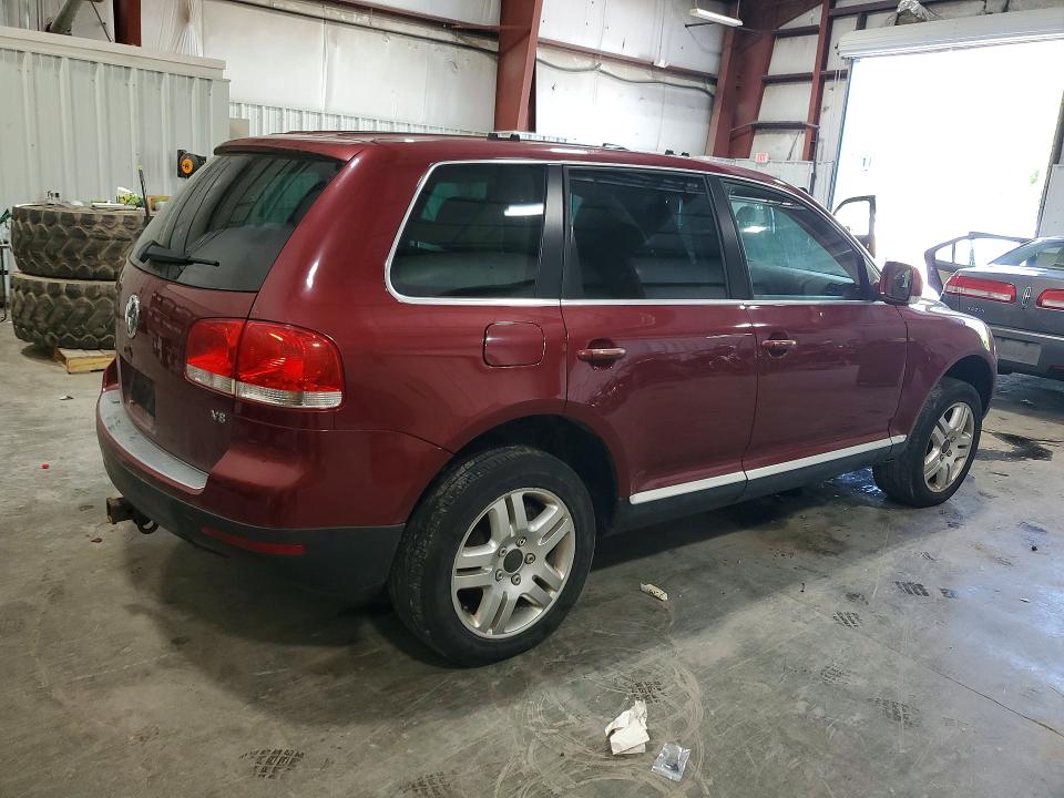 2005 Volkswagen Touareg VIN WVGZM77L85D072550 COPART salvage auction — UNDERCARRIAGE, Ny - Mv-907A Salvage Certificate, sold $475 on 2026-07-13 (photo 3)
