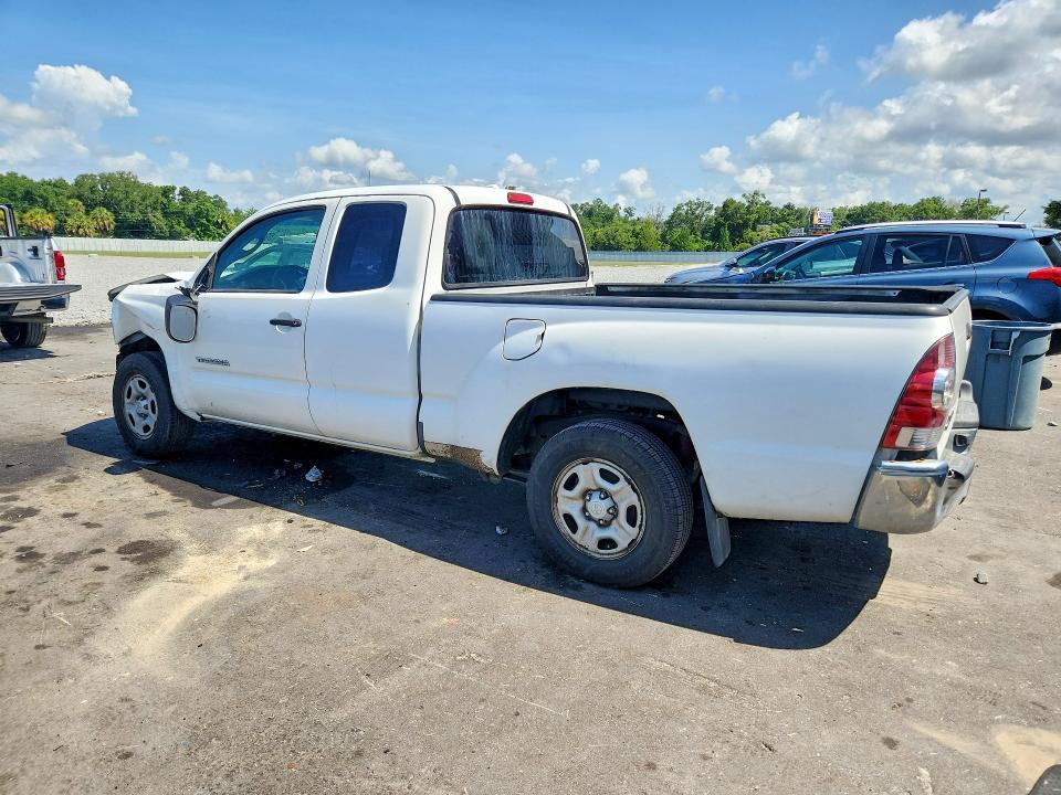 2009 Toyota Tacoma VIN 5TETX22N29Z613165 COPART salvage auction — FRONT END, FL - CERT OF TITLE SLVG REBUILDABLE, sold $3,150 on 2026-07-13 (photo 2)