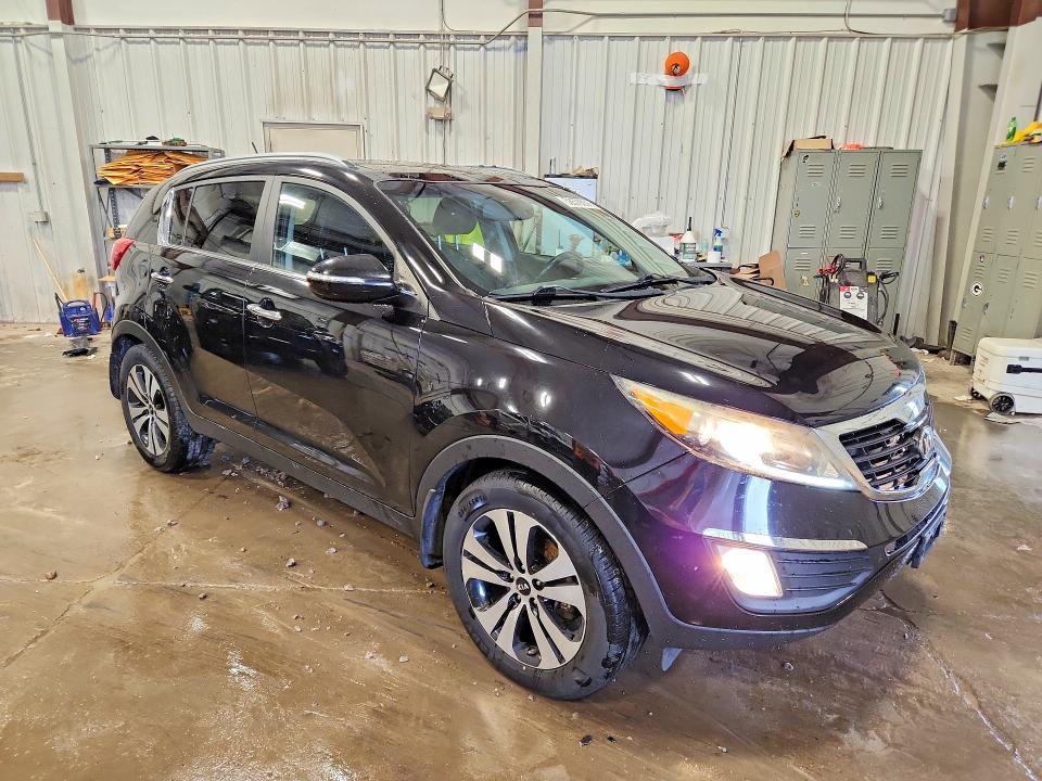 2013 Kia Sportage VIN KNDPC3A28D7508995 COPART salvage auction — FRONT END, WI - CERTIFICATE OF TITLE, sold $1,850 on 2026-07-20 (photo 4)