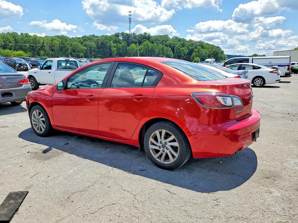2013 Mazda VIN JM1BL1V76D1716543 COPART salvage auction — FRONT END, KY - CERT OF TITLE-SALVAGE, sold $475 on 2026-07-30 (photo 2)