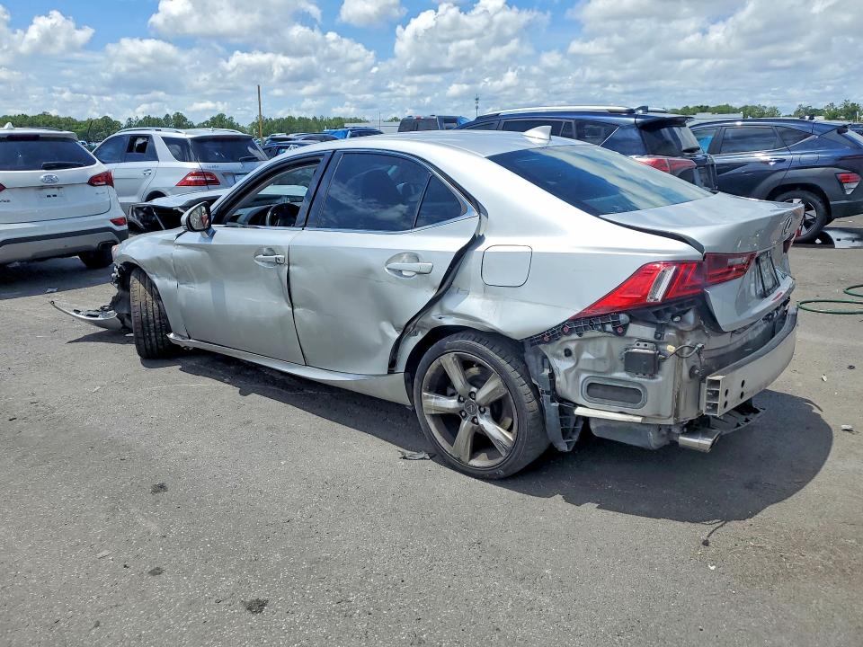 2014 Lexus Is 350 VIN JTHBE1D20E5011391 COPART salvage auction — ALL OVER, Fl - Certificate Of Title, sold $825 on 2026-07-07 (photo 2)