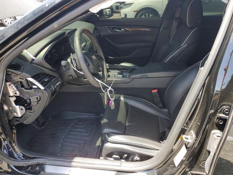 2022 Cadillac Ct5 VIN 1G6D35R61N0810406 COPART salvage auction — SIDE, CA - SALVAGE CERTIFICATE, sold $35,250 on 2026-07-28 (photo 7)
