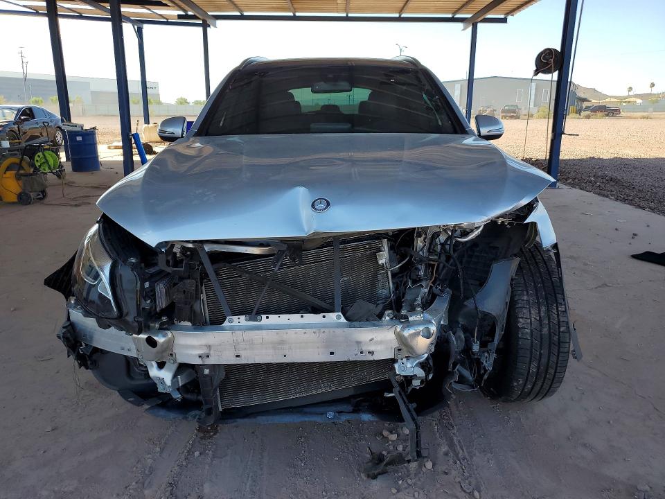 2017 Mercedes-benz Glc VIN WDC0G4KB4HF168325 COPART salvage auction — FRONT END, Az - Cert Of Title - Salvage, sold $3,650 on 2026-07-07 (photo 5)
