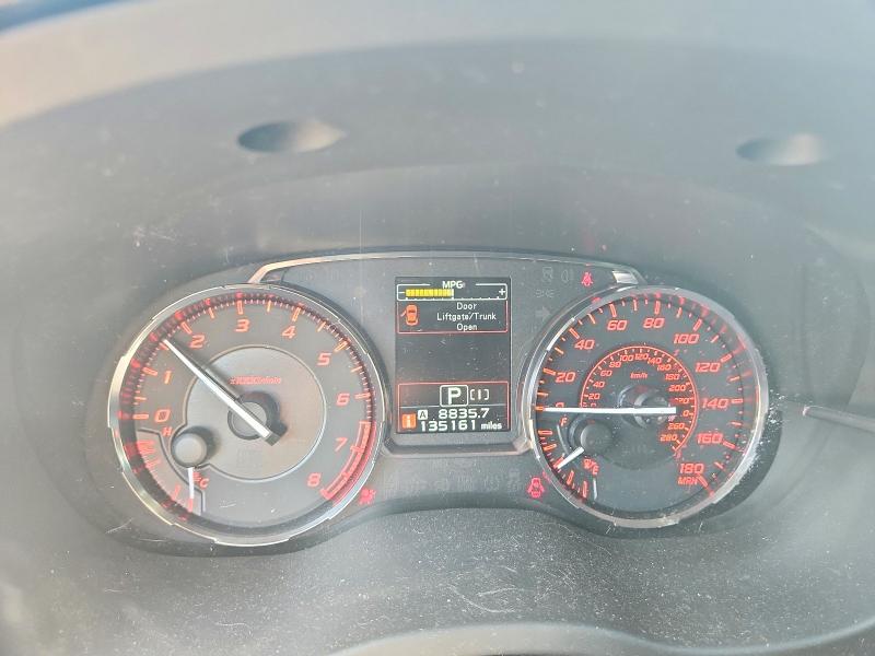 2015 Subaru VIN JF1VA1D69F8822254 COPART salvage auction — FRONT END, Al - Cert Of Title-Salvage Title, sold $1,550 on 2026-07-06 (photo 9)