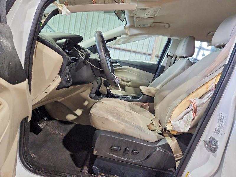 2017 Ford Escape VIN 1FMCU0GD5HUB42662 COPART salvage auction — SIDE, Tx - Salvage Vehicle Title, sold $1,750 on 2026-07-02 (photo 7)