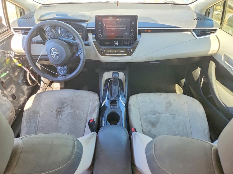 2020 Toyota Corolla VIN JTDEPRAEXLJ027205 COPART salvage auction — SIDE, Ca - Salvage Certificate, sold $3,600 on 2026-07-07 (photo 8)