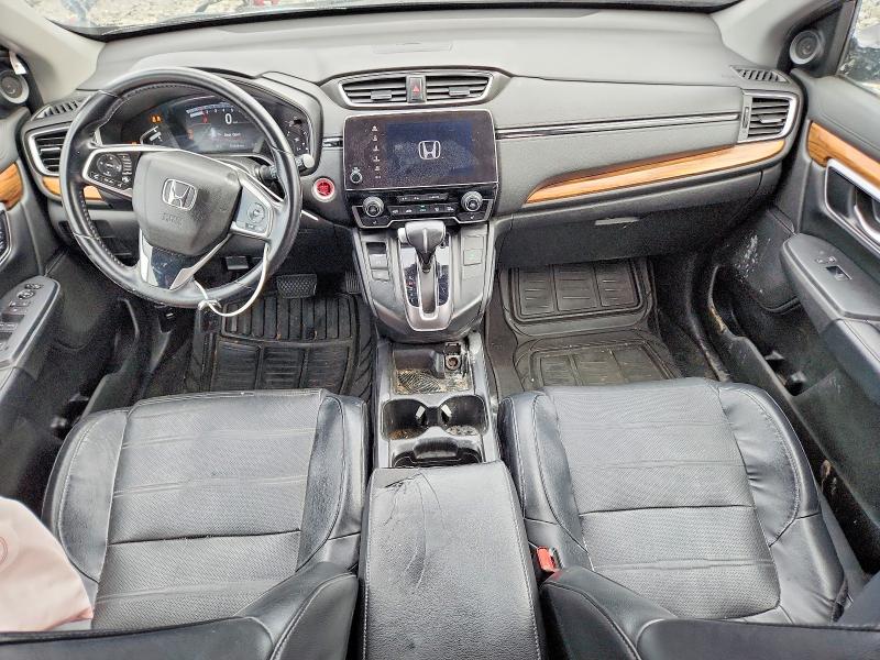 2017 Honda Cr-v VIN 2HKRW2H93HH632574 COPART salvage auction — SIDE, In - Certificate Of Title (P), sold $6,600 on 2026-07-06 (photo 8)