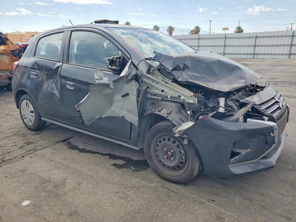 2024 Mitsubishi VIN ML32AUHJXRH019361 COPART salvage auction — FRONT END, Fl - Cert Of Title Slvg Rebuildable (P), sold $1,850 on 2026-07-06 (photo 4)