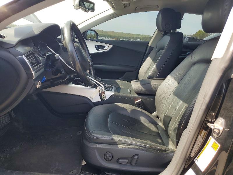 2012 Audi VIN WAUYGBFC9CN104664 COPART salvage auction — MINOR DENT/SCRATCHES, Vt - Certificate Of Title, sold $3,100 on 2026-07-21 (photo 7)