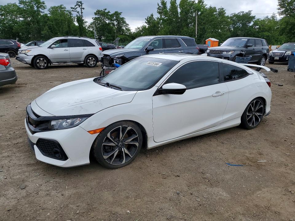 2019 Honda Civic VIN 2HGFC3A50KH753279 COPART salvage auction — STRIPPED, Va - Certificate Of Title (P), sold $8,300 on 2026-07-28 (photo 1)