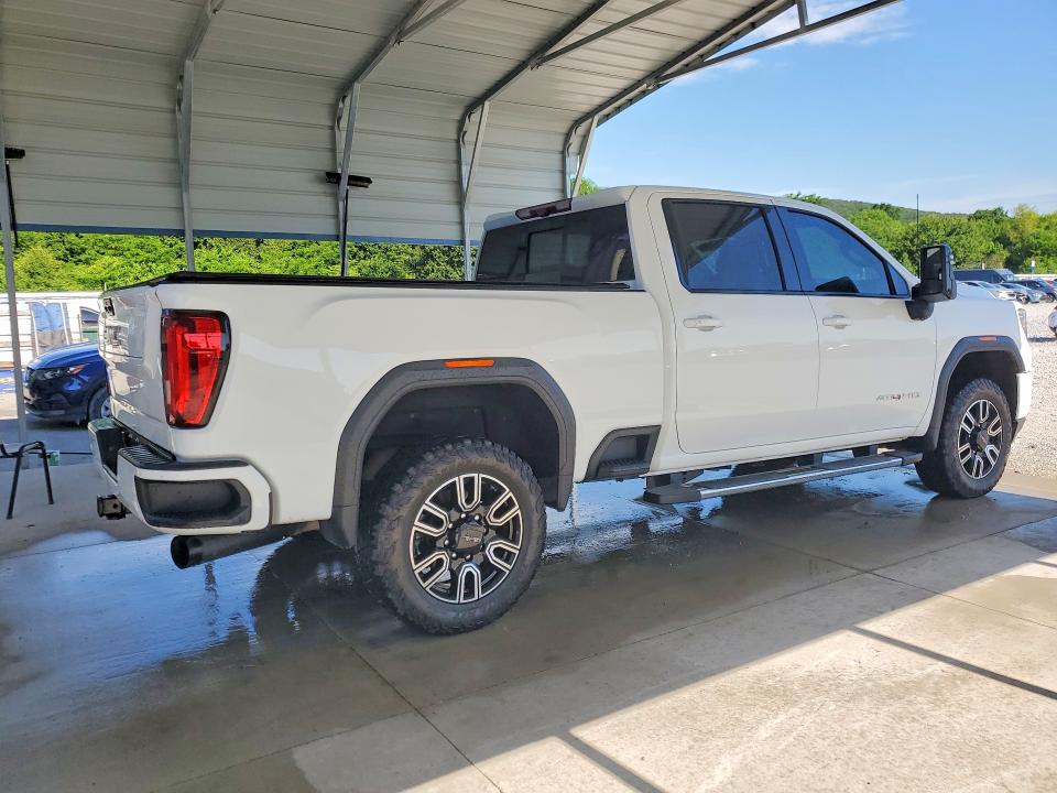 2022 Gmc SIERRA VIN 1GT49PEY9NF357745 COPART salvage auction — MINOR DENT/SCRATCHES, In - Certificate Of Title, sold $32,500 on 2026-07-09 (photo 3)