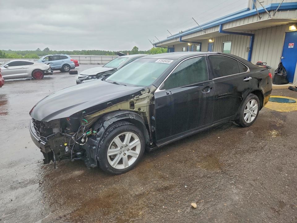 2008 Lexus ES VIN JTHBJ46G882227002 COPART salvage auction — FRONT END, MS - CERT OF TITLE-SALVAGED, sold $200 on 2026-07-28 (photo 1)