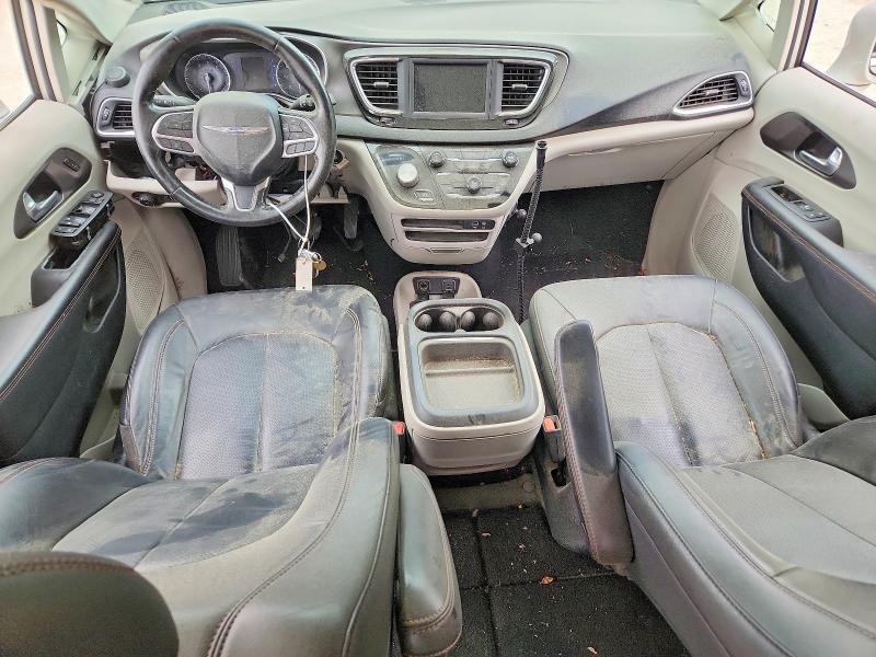 2020 Chrysler Pacifica VIN 2C4RC1BG6LR204925 COPART salvage auction — FRONT END, Va - Certificate Of Title, sold $550 on 2026-07-23 (photo 8)