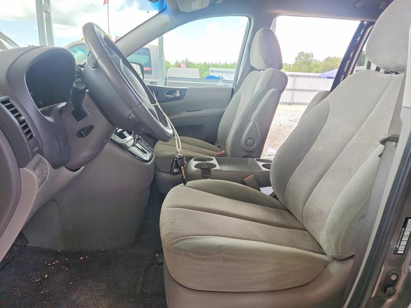 2012 Kia SEDONA VIN KNDMH4C74C6427158 COPART salvage auction — HAIL, Mo - Certificate Of Title, sold $1,500 on 2026-07-08 (photo 7)