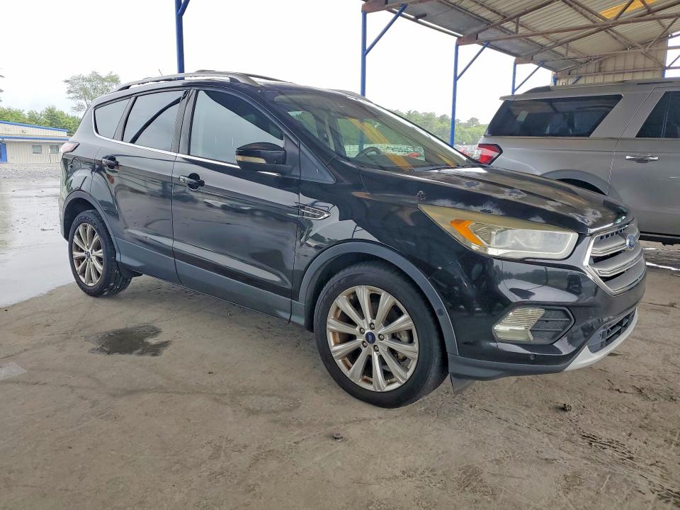 2017 Ford VIN 1FMCU0JDXHUC72364 COPART salvage auction — MINOR DENT/SCRATCHES, Ga - Certificate Of Title, sold $2,450 on 2026-07-02 (photo 4)