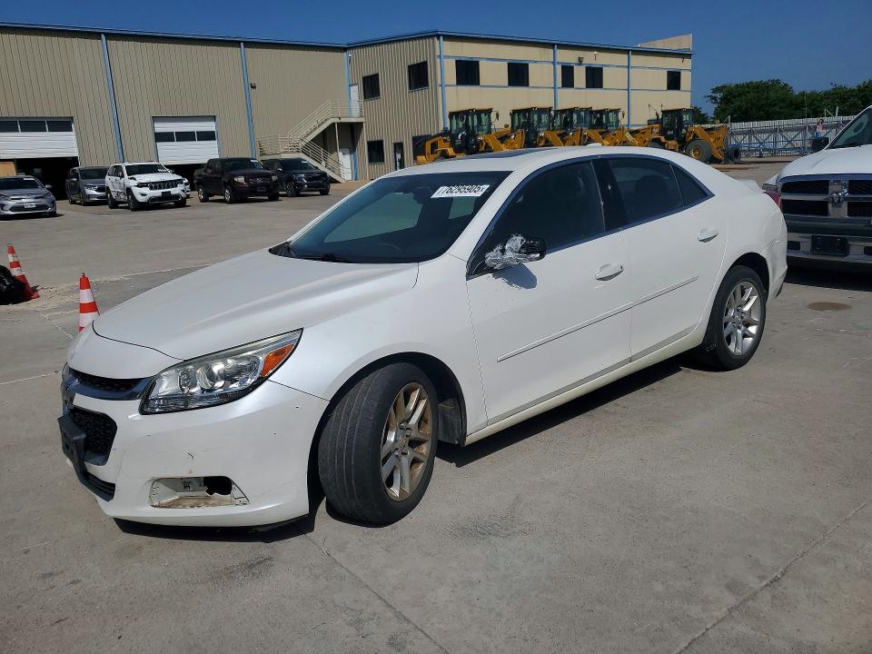 2016 Chevrolet Malibu VIN 1G11C5SA1GF143022 COPART salvage auction — FRONT END, Tx - Certificate Of Title (P), sold $800 on 2026-07-09 (photo 1)