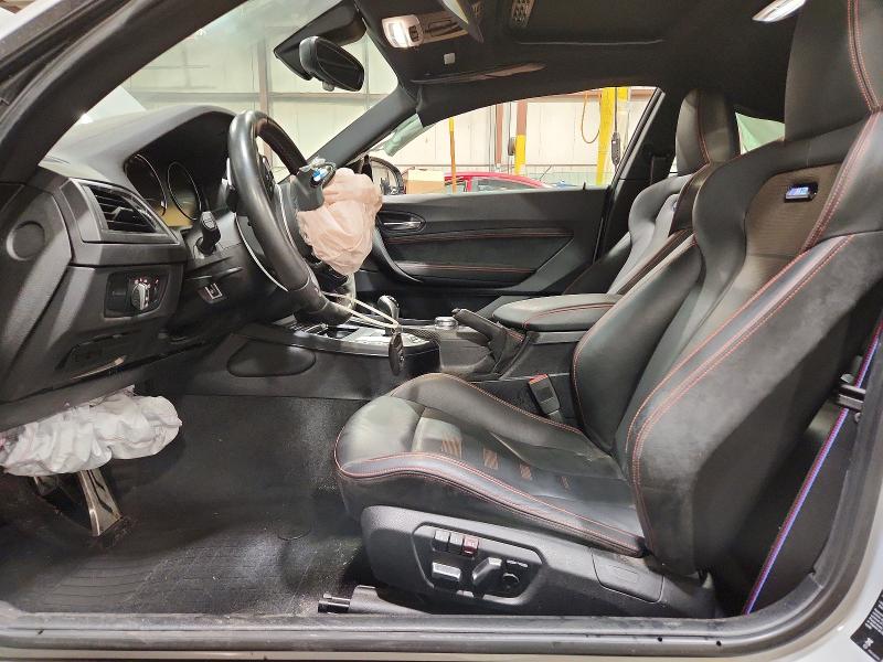 2020 BMW VIN WBS2U7C03L7E99191 COPART salvage auction — FRONT END, Pa - Certificate Of Salvage, sold $14,900 on 2026-07-21 (photo 7)