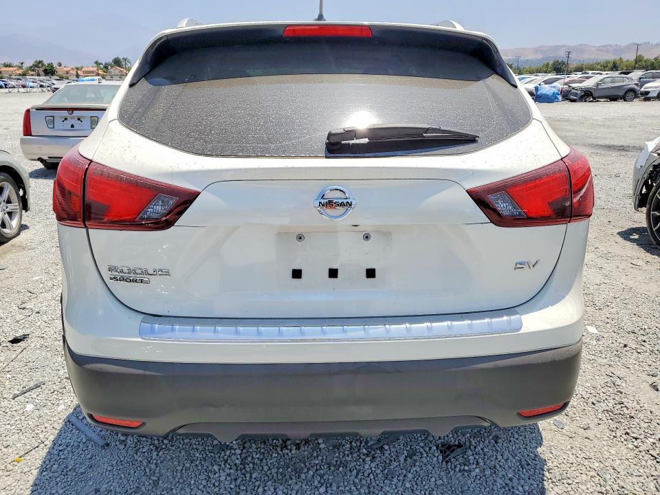 2018 Nissan Rogue VIN JN1BJ1CP9JW185350 COPART salvage auction — FRONT END, CA - SALVAGE CERTIFICATE, sold $2,500 on 2026-07-22 (photo 6)