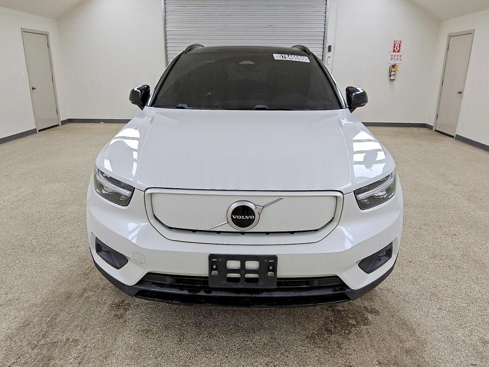 2021 Volvo Xc40 recharge VIN YV4ED3UR3M2588147 COPART salvage auction — MECHANICAL, Co - Certificate Of Title, sold $15,700 on 2026-07-07 (photo 5)