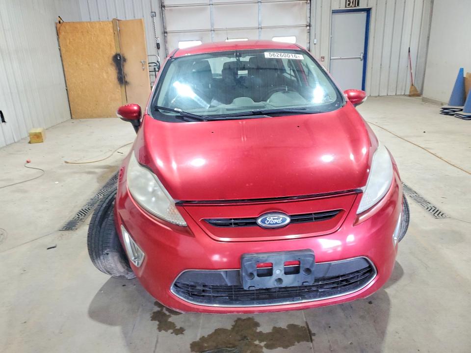 2011 Ford Fiesta VIN 3FADP4FJ8BM175686 COPART salvage auction — UNDERCARRIAGE, Pa - Certificate Of Salvage, sold $300 on 2026-07-02 (photo 5)
