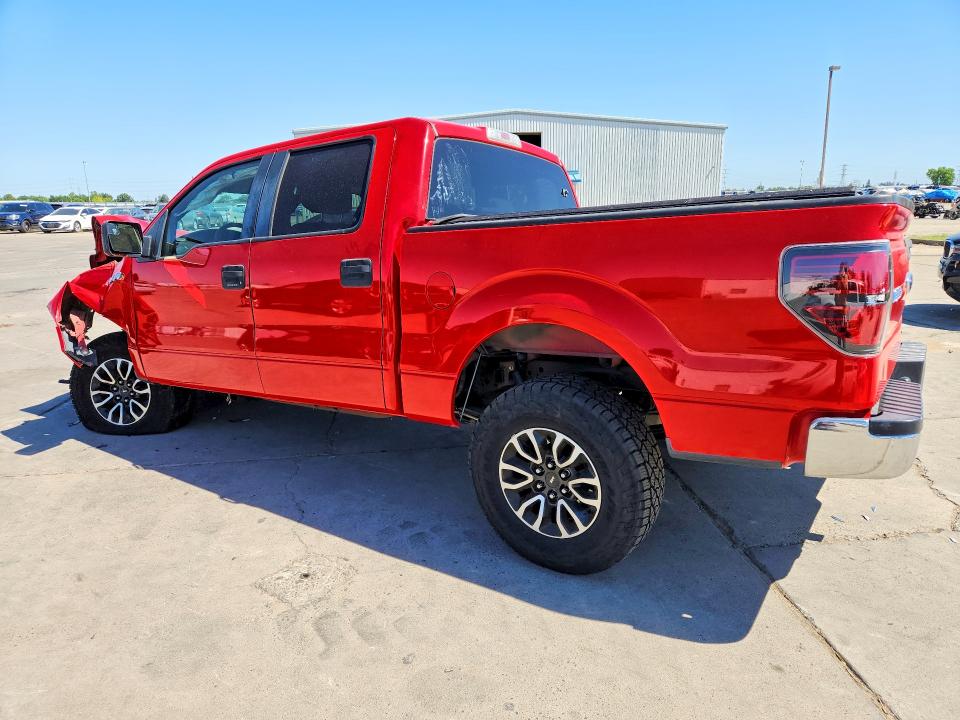 2013 Ford F-150 VIN 1FTFW1CF1DFB98962 COPART salvage auction — FRONT END, Ca - Dis/Dlr/Exp Only Clean Title, sold $650 on 2026-07-20 (photo 2)
