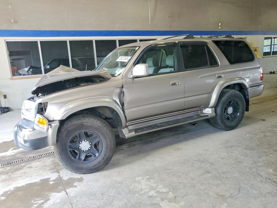 2001 Toyota 4runner VIN JT3HN86R610337335 COPART salvage auction — FRONT END, VA - CERT OF TITLE - SALVAGE, sold $275 on 2026-07-24 (photo 1)