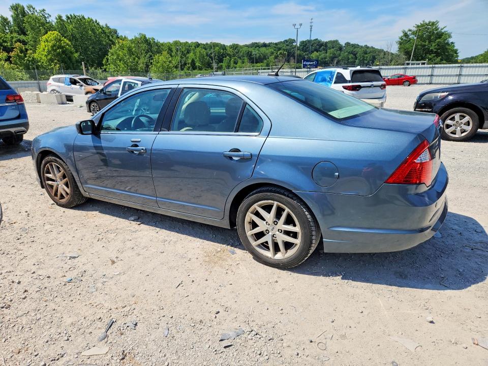 2012 Ford Fusion VIN 3FAHP0JA7CR362990 COPART salvage auction — FRONT END, Ky - Cert Of Title-Salvage, sold $1,800 on 2026-07-06 (photo 2)