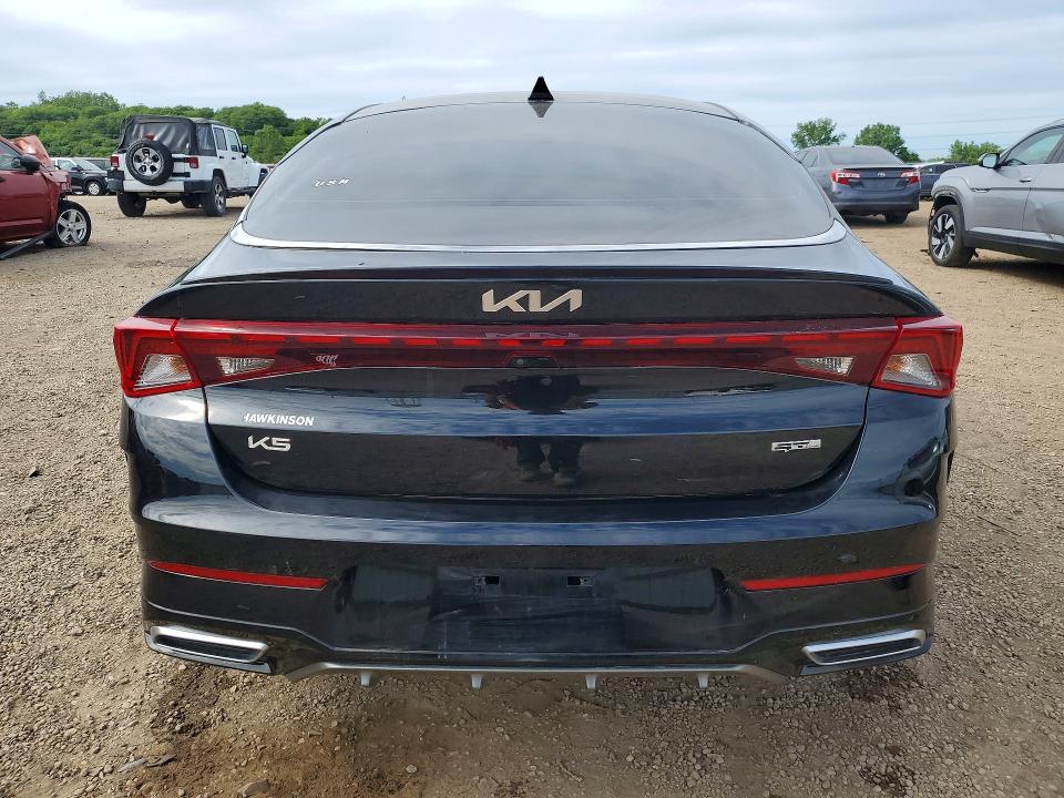 2024 Kia K5 VIN 5XXG64J25RG239513 COPART salvage auction — FRONT END, Il - Salvage Certificate, sold $5,300 on 2026-07-08 (photo 6)
