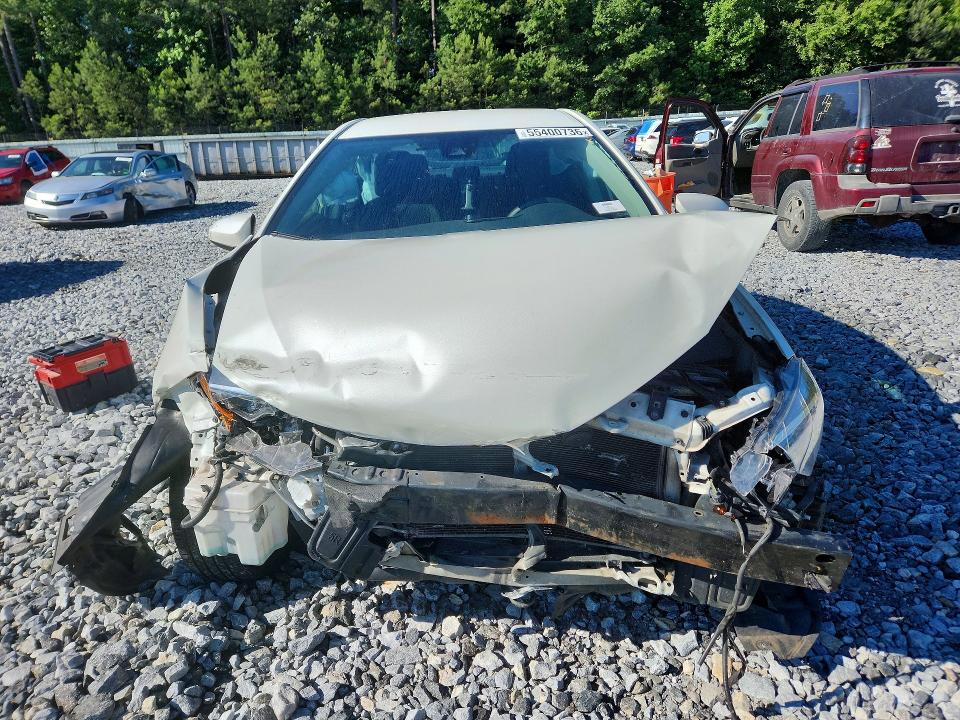2017 Toyota Corolla VIN 5YFBURHE4HP735826 COPART salvage auction — FRONT END, Ga - Cert Of Title-Salvage, sold $975 on 2026-07-02 (photo 5)