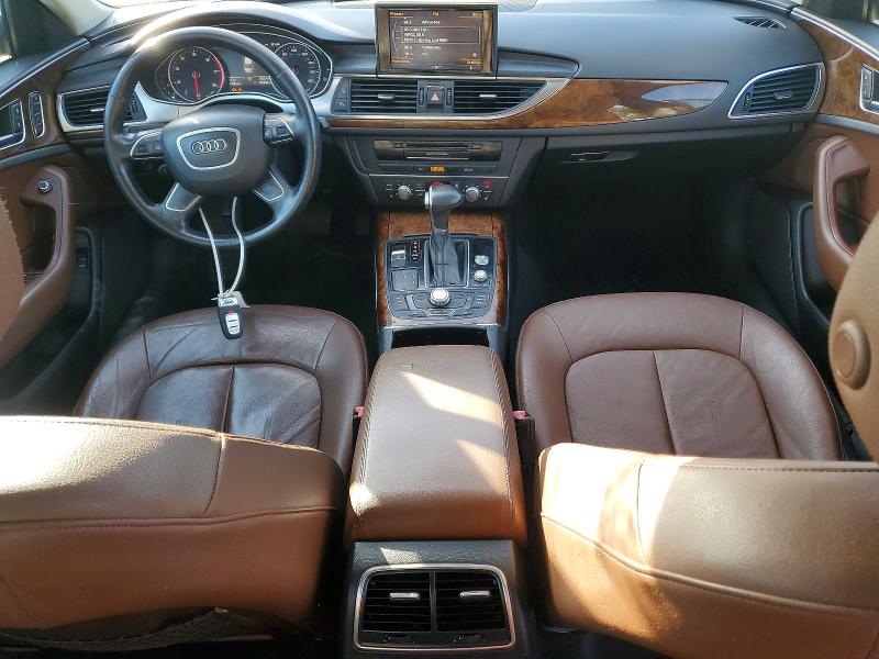 2014 Audi A6 VIN WAUDFAFC3EN084961 COPART salvage auction — SIDE, Va - Certificate Of Title, sold $475 on 2026-07-02 (photo 8)