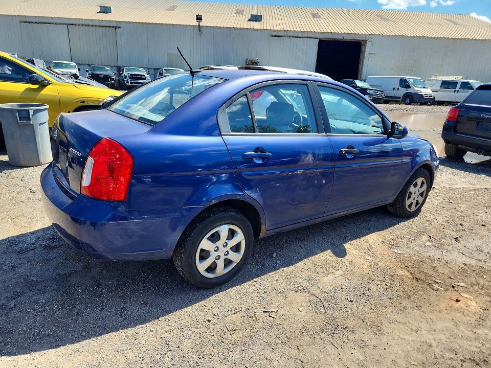 2010 Hyundai Accent VIN KMHCN4AC7AU456047 COPART salvage auction — SIDE, Pa - Certificate Of Salvage, sold $400 on 2026-07-20 (photo 3)