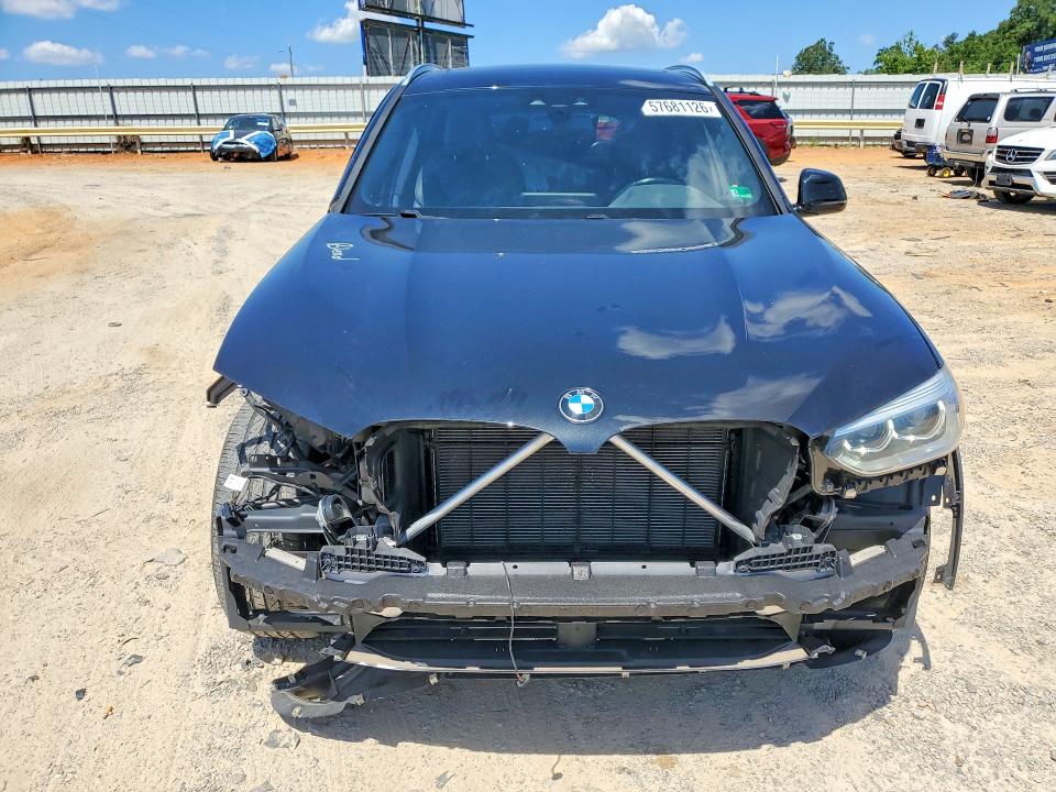 2019 BMW VIN 5UXTR9C54KLR09051 COPART salvage auction — FRONT END, Va - Cert Of Title - Salvage, sold $10,500 on 2026-07-31 (photo 5)