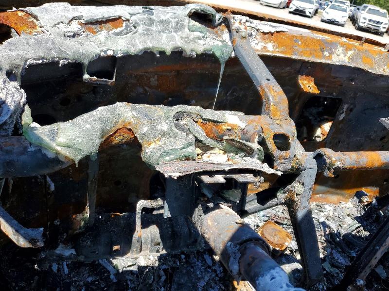 2019 Mini Cooper VIN WMZYV5C5XK3F57513 COPART salvage auction — BURN, TX - NONREPAIRABLE TITLE, sold $200 on 2026-08-11 (photo 9)