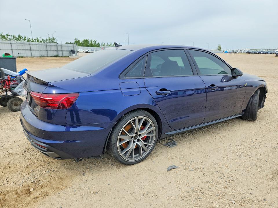 2025 Audi VIN WAUFAAF42SN001435 COPART salvage auction — FRONT END, Ab - Bos - Salvage, sold $9,800 on 2026-07-30 (photo 3)