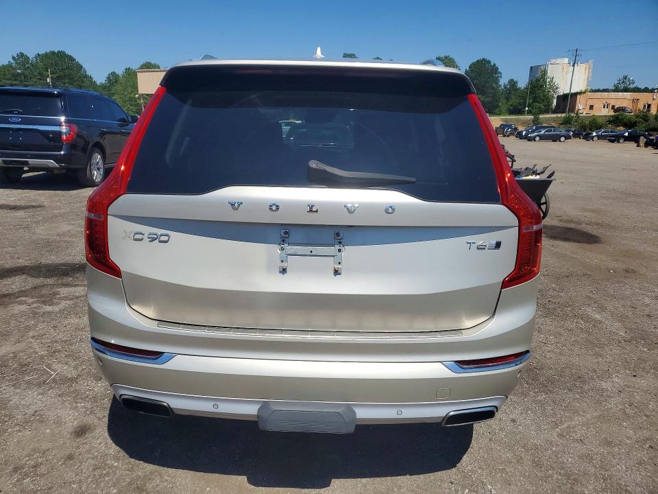2016 Volvo Xc90 VIN YV4A22PL5G1016576 COPART salvage auction — MINOR DENT/SCRATCHES, Sc - Dealer Only Clean Title (P), sold $6,900 on 2026-07-24 (photo 6)